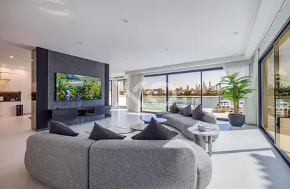 Villa - 6 Bedrooms - 7 Bathrooms for rent in Garden Homes Frond K - Garden Homes - Palm Jumeirah - Dubai