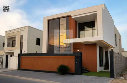 Villa - 4 Bedrooms - 6 Bathrooms for sale in Al Bahia Hills - Al Bahia - Ajman