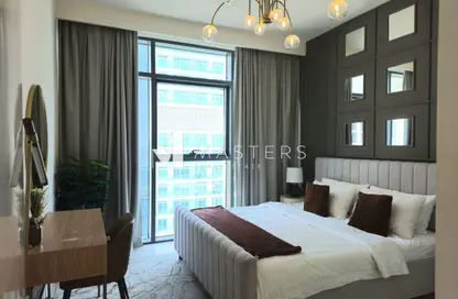 Apartment - 1 Bedroom - 1 Bathroom for rent in Beach Vista Tower 1 - Beach Vista - Emaar Beachfront - Dubai Harbour - Dubai