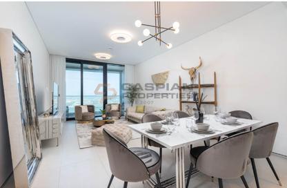 Apartment - 3 Bedrooms - 4 Bathrooms for rent in Jumeirah Gate Tower 1 - The Address Jumeirah Resort and Spa - Jumeirah Beach Residence - Dubai Apartment - 3 Bedrooms - 4 Bathrooms for rent in Jumeirah Gate Tower 1 - The Address Jumeirah Resort and Spa - Jumeirah Beach Residence - Dubai