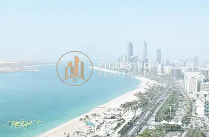 Apartment - 2 Bedrooms - 3 Bathrooms for rent in Nation Towers - Corniche Road - Abu Dhabi
