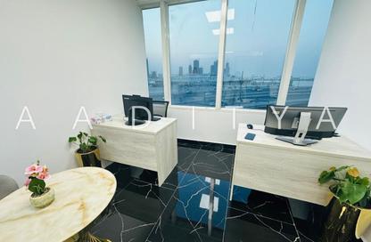 Office Space - Studio - 1 Bathroom for rent in Fatima Mohammad Ahmad Bin Suleiman Building - Al Raffa - Bur Dubai - Dubai