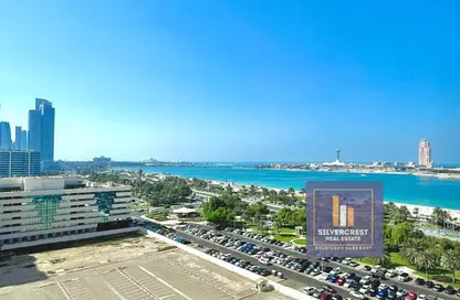 Apartment - 3 Bedrooms - 5 Bathrooms for rent in Al Shaheen Tower - Al Khalidiya - Abu Dhabi