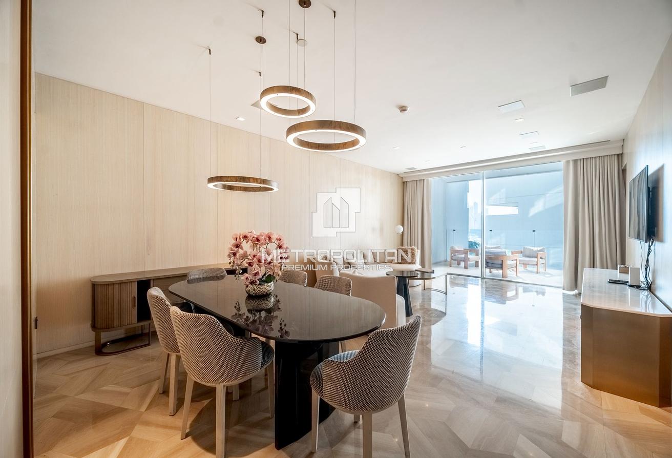 Furnished | Luxury Sea View | Plus Maids Room photo 7