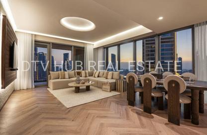 Apartment - 3 Bedrooms - 3 Bathrooms for rent in Downtown Views II Tower 3 - Downtown Views II - Zabeel 2 - Zabeel - Dubai