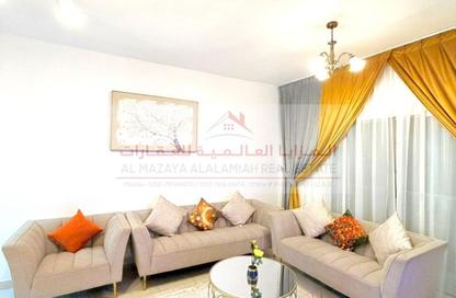 Apartment - 1 Bedroom - 2 Bathrooms for rent in SG Muwaileh Building - Muwaileh - Sharjah