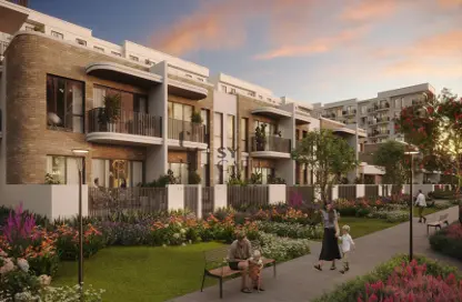 Apartment - 2 Bedrooms - 2 Bathrooms for sale in The Mayfair - Town Square - Dubai
