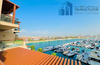 Apartment - Studio - 1 Bathroom for rent in Palm Views East - Palm Views - Palm Jumeirah - Dubai