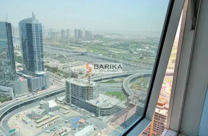 شقة - غرفة نوم - 2 حمامات للايجار في برج ماج 218 - دبي مارينا - دبي