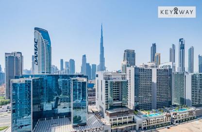 Apartment - 1 Bedroom - 1 Bathroom for rent in Vera Residences - Business Bay - Dubai