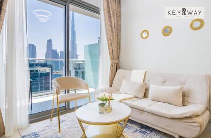 Apartment - 1 Bedroom - 1 Bathroom for rent in Vera Residences - Business Bay - Dubai