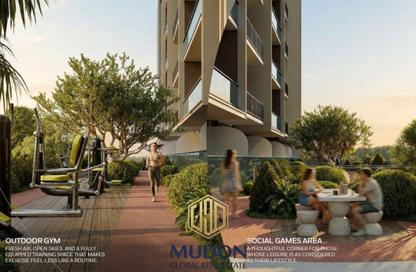 Apartment - 1 - 1 for sale in Lawncrest - Dubai Production City (IMPZ) - Dubai