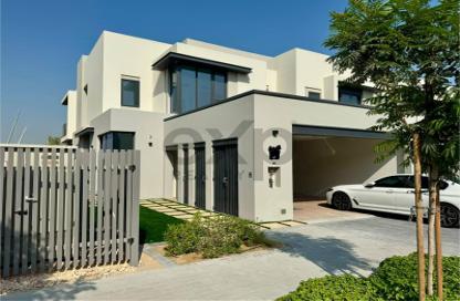 Townhouse - 4 - 4 for rent in Jebel Ali Village Townhouses - Jebel Ali Village - Jebel Ali - Dubai