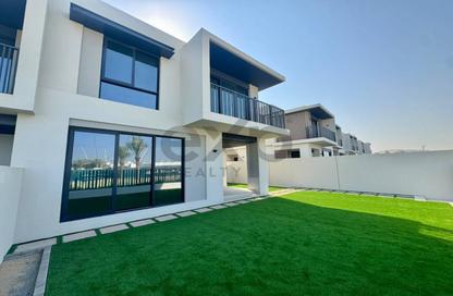 Townhouse - 4 - 4 for rent in Jebel Ali Village Townhouses - Jebel Ali Village - Jebel Ali - Dubai