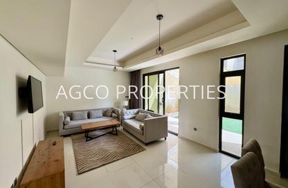 Townhouse - 3 - 5 for sale in Primrose - Damac Hills 2 - Dubai Townhouse - 3 - 5 for sale in Primrose - Damac Hills 2 - Dubai
