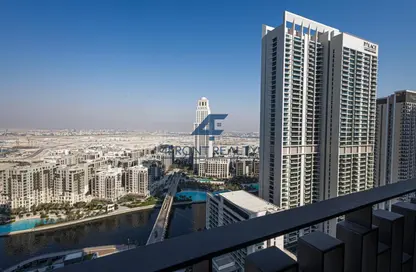 Apartment - 2 Bedrooms - 2 Bathrooms for rent in Creek Gate Tower 2 - Creek Gate - Dubai Creek Harbour (The Lagoons) - Dubai
