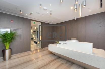 Office Space - Studio - 1 Bathroom for rent in Marina Plaza - Dubai Marina - Dubai