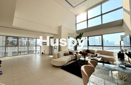 Apartment - 4 Bedrooms - 6 Bathrooms for rent in Radiant Viewz Towers - City Of Lights - Al Reem Island - Abu Dhabi