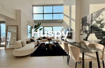 Apartment - 4 Bedrooms - 6 Bathrooms for rent in Radiant Viewz Towers - City Of Lights - Al Reem Island - Abu Dhabi