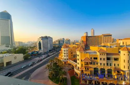 Apartment - 2 Bedrooms - 3 Bathrooms for rent in THE PEARL - Umm Hurair 2 - Umm Hurair - Bur Dubai - Dubai