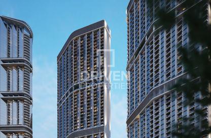Apartment - 1 Bedroom - 1 Bathroom for sale in 310 Riverside Crescent - Sobha Hartland II - Bukadra - Dubai