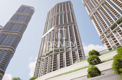 Apartment - 1 Bedroom - 1 Bathroom for sale in 310 Riverside Crescent - Sobha Hartland II - Bukadra - Dubai