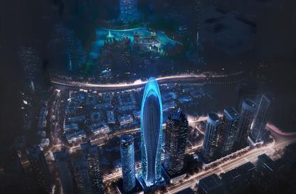 Apartment - 2 Bedrooms - 3 Bathrooms for sale in Mercedes Benz Places by Binghatti - Downtown Dubai - Dubai