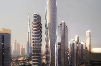 Apartment - 2 Bedrooms - 3 Bathrooms for sale in Mercedes Benz Places by Binghatti - Downtown Dubai - Dubai