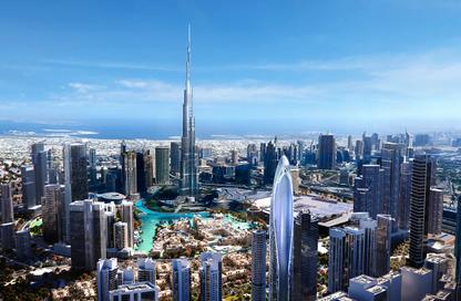 Apartment - 2 Bedrooms - 3 Bathrooms for sale in Mercedes Benz Places by Binghatti - Downtown Dubai - Dubai