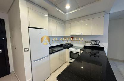 Apartment - 1 - 2 for rent in Ghalia Tower - District 18 - Jumeirah Village Circle - Dubai