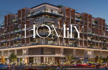 Apartment - 2 Bedrooms - 3 Bathrooms for sale in Almaan 101 - District 13 - Jumeirah Village Circle - Dubai