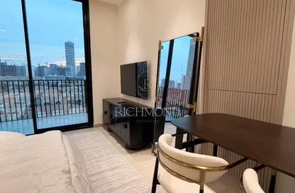 Apartment - Studio - 1 Bathroom for rent in Binghatti Aurora - District 12 - Jumeirah Village Circle - Dubai