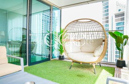 Apartment - 3 Bedrooms - 4 Bathrooms for rent in Downtown Views II Tower 1 - Downtown Views II - Zabeel 2 - Zabeel - Dubai