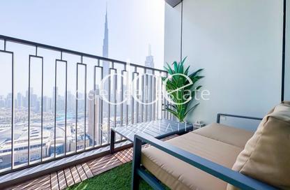 Apartment - 3 Bedrooms - 4 Bathrooms for rent in Downtown Views II Tower 1 - Downtown Views II - Zabeel 2 - Zabeel - Dubai