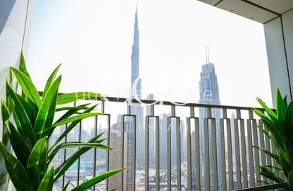 Apartment - 3 Bedrooms - 4 Bathrooms for rent in Downtown Views II Tower 1 - Downtown Views II - Zabeel 2 - Zabeel - Dubai