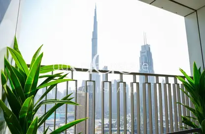 Apartment - 3 Bedrooms - 4 Bathrooms for rent in Downtown Views II Tower 1 - Downtown Views II - Zabeel 2 - Zabeel - Dubai