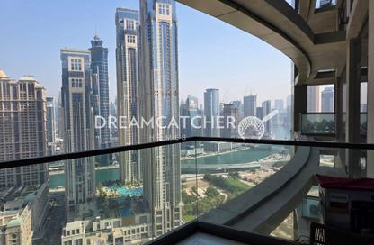 Apartment - 2 Bedrooms - 3 Bathrooms for rent in Noura Tower - Al Habtoor City - Business Bay - Dubai
