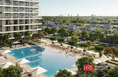 Apartment - 2 Bedrooms - 2 Bathrooms for sale in Vida Residences Club Point A - Vida Residences Club Point - Dubai Hills Estate - Dubai