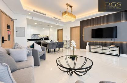 Apartment - 1 - 2 for sale in Paramount Tower Hotel  and  Residences - Business Bay - Dubai