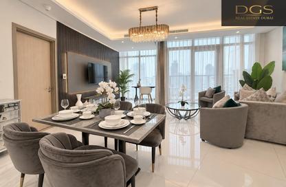 Apartment - 1 - 2 for sale in Paramount Tower Hotel  and  Residences - Business Bay - Dubai