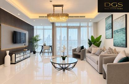 Apartment - 1 - 2 for sale in Paramount Tower Hotel  and  Residences - Business Bay - Dubai