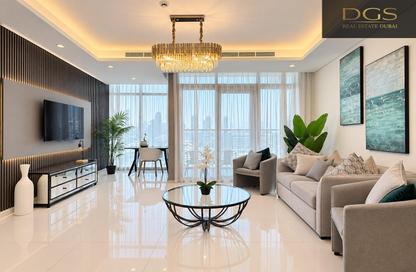 Apartment - 1 - 2 for sale in Paramount Tower Hotel  and  Residences - Business Bay - Dubai