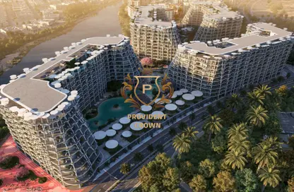 Apartment - 1 Bedroom - 2 Bathrooms for sale in Skyhills Gardens D - Skyhills Gardens - Sakura Gardens - Falcon City of Wonders - Dubai