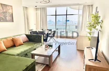 Apartment - 2 Bedrooms - 3 Bathrooms for rent in Trident Waterfront - Dubai Marina - Dubai