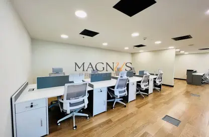 مكتب - استوديو - 1 حمام للايجار في القبة - (JLT) مجمع N - أبراج بحيرات الجميرا - دبي