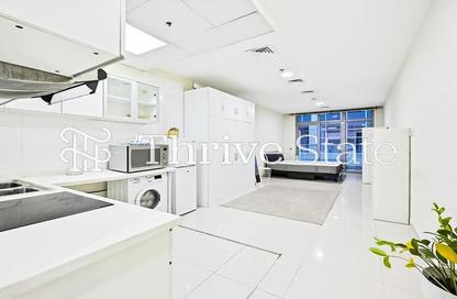 Apartment - Studio - 1 Bathroom for rent in Marina Wharf 2 - Marina Wharf - Dubai Marina - Dubai