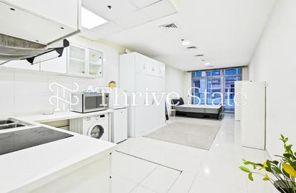 Apartment - Studio - 1 Bathroom for rent in Marina Wharf 2 - Marina Wharf - Dubai Marina - Dubai