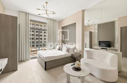 Apartment - Studio - 1 for rent in Laya Heights - Dubai Studio City - Dubai