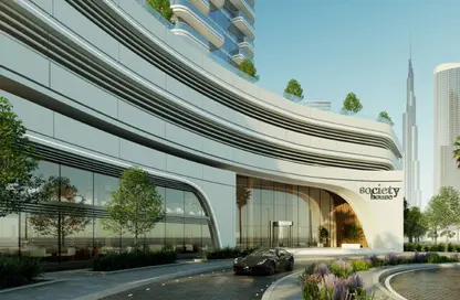 Apartment - 1 Bedroom - 2 Bathrooms for sale in Society House - Downtown Dubai - Dubai