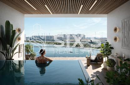 Apartment - 4 - 5 for sale in Bab Al Qasr Residence 22 - Al Raha Beach - Abu Dhabi
